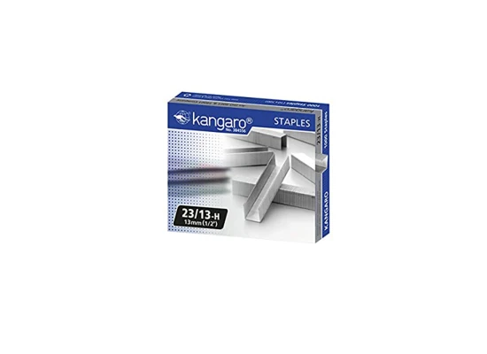 Kangaro Staple Pins 23/13-H Pack of 1000
